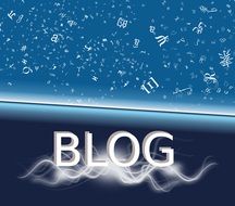 Blog Background Blogger Blogging
