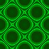 3d green geometric background
