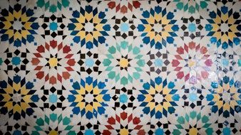 ceramic decorative mosaic