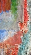 Painting Color Texture