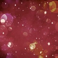 background with abstract bubbles