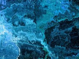 Dark Blue Blue Grain Texture
