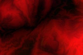 Smoke Red Background Structure