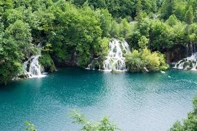 Background Water Croatia