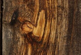 weathered wooden surface