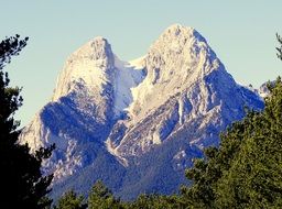 Pedraforca Mountain Mount Sky