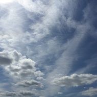 sky in daylight
