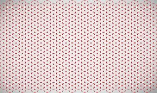 wallpaper with geometrical pattern