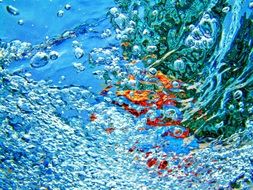 Background Abstract Water