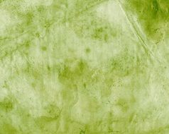 green rustic wall