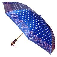 Ladies Umbrellas Dotted Pattern