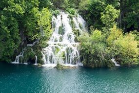 Waterfall Nature Water Croatia