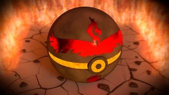 Pokemon Go Pokemon Pokeball Red