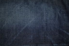 Texture Zheng Wasing Denim Blue