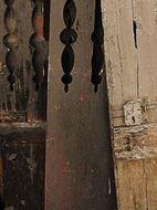 Doors Wood Old Texture