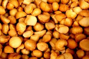 salty peanuts