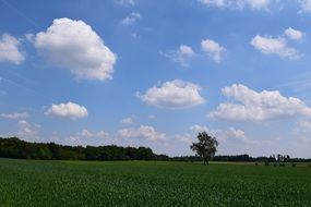 Background Sky Clouds Blue