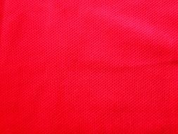 Red Pattern Fabric Texture