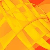 red background with yellow stripes