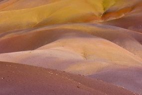 Background Sand Red Texture