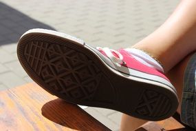 Converse Outdoors Sneakers Sun