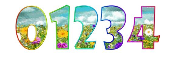 Digit Digits Number Spring