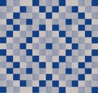 Squares Blue Pattern Background