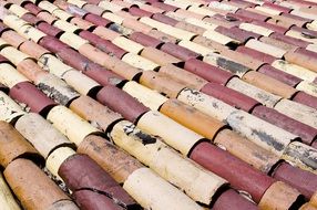 Roof Pattern Color Roof Tile
