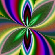 rainbow digital artwork