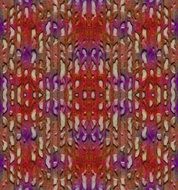 decorative repeating pattern as background