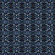 Geometric Tile Fabric Background