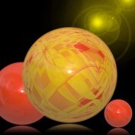 Ball Lichtreflex Lens Reflex