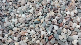 Gravel Pebbles Beach Pebble