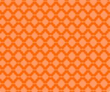 orange wallpaper with seamless pattern