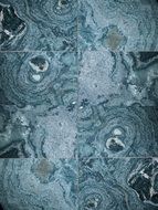 Turquoise Marble Texture Stone
