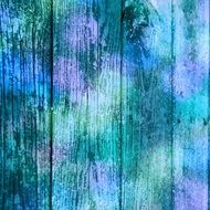 Wood Colorful Background Texture