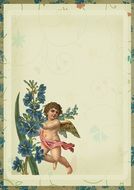 Background Cupid Cherub Angel