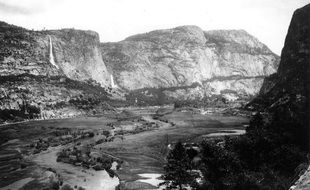 Hetch Hetchy Valley 1900