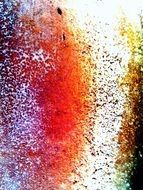wallpaper with colorful gradient