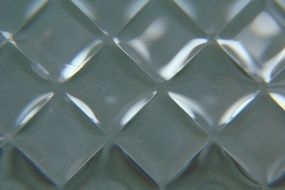 Glass Silver Texture Background