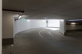 Underground Car Park Concrete