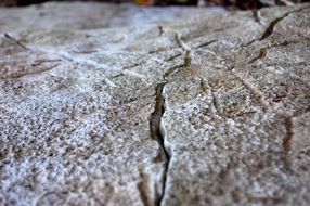 Rock Cracked Crack Fracture