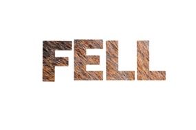 Fur Texture Lettering Structure