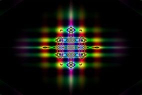 mystic digital pattern