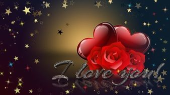 Valentines Holiday Wallpaper
