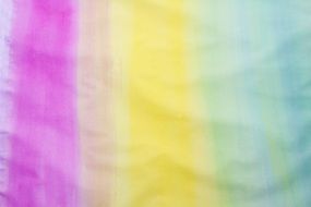 watercolour rainbow as a background
