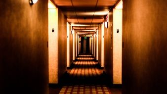 Hotel Fear Orange Hall