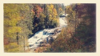 Waterfall Nature Outdoors Water