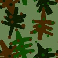 background with camouflage colors