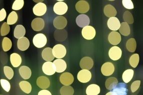 Lights Background Brightness